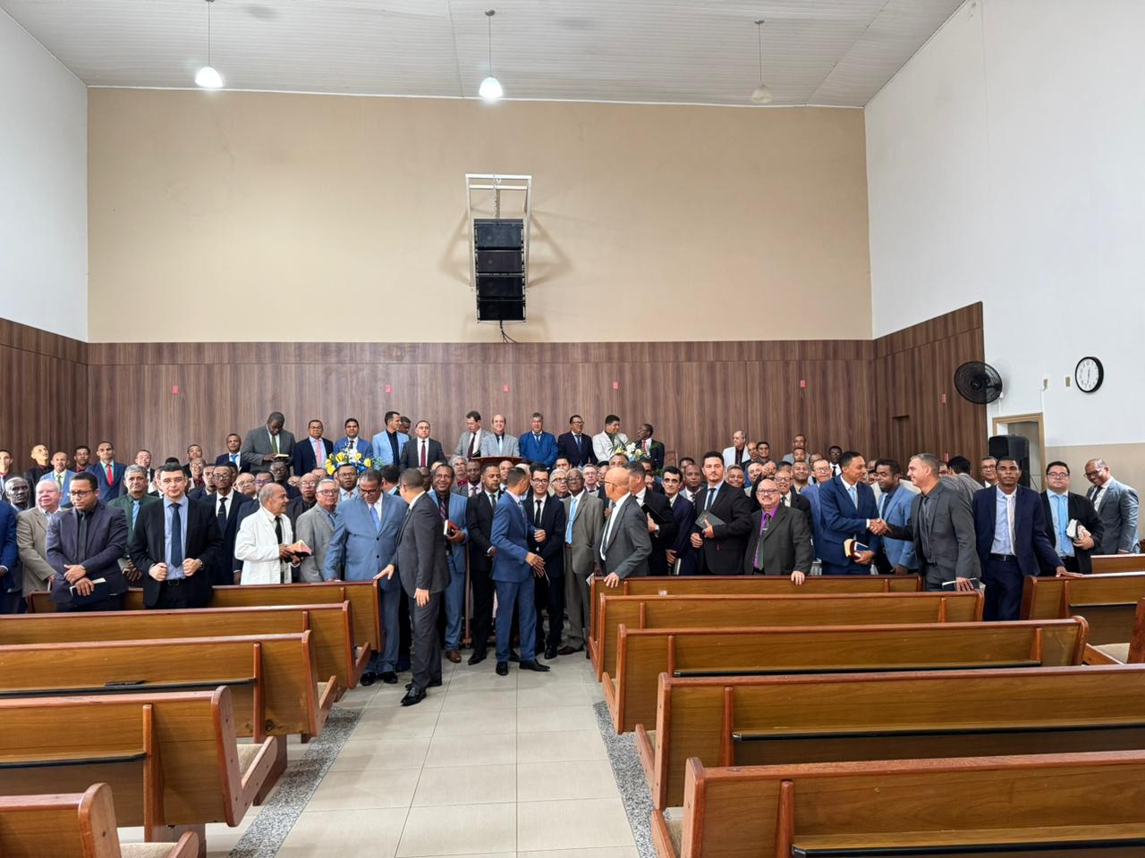 1ª Reunião Geral do COMARBS 2026 é realizada em Valença com grande participação ministerial