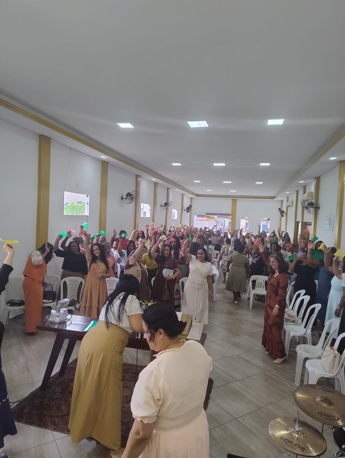 1º Encontro da UMARBS de 2026, em Valença, fortalece esposas de ministros do Recôncavo e Baixo Sul